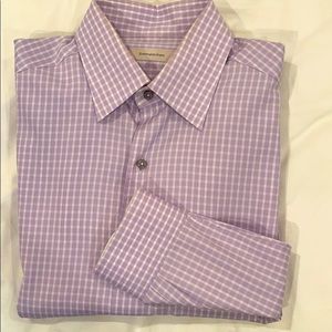 Ermenegildo Zegna, men’s button down shirt (L)